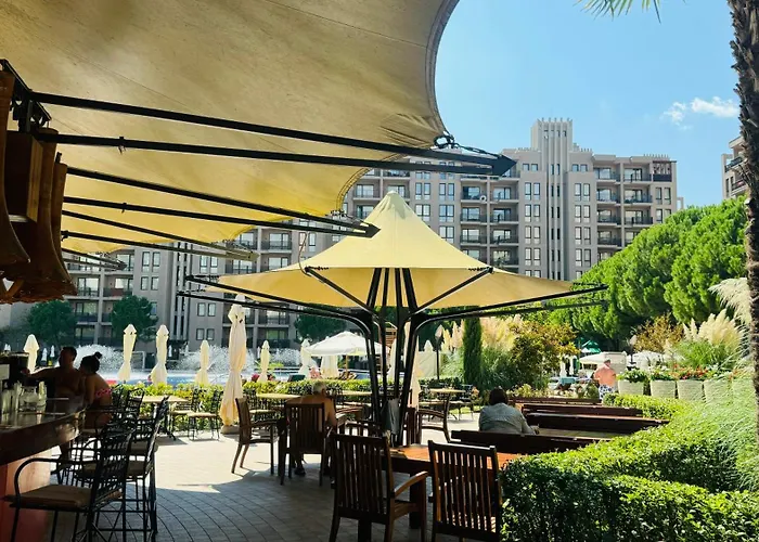 Luxury Sea View, 5star Barcelo On شقة *