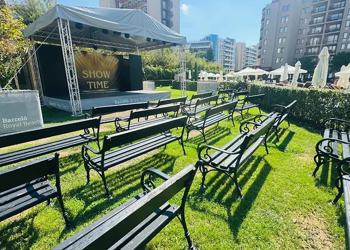 Luxury Sea View, 5star Barcelo On شقة *