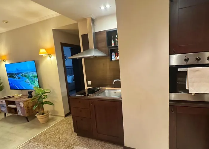 Luxury Sea View, 5star Barcelo On شقة