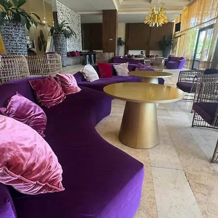 公寓 Luxury Sea View, 5star Barcelo On 阳光海滩