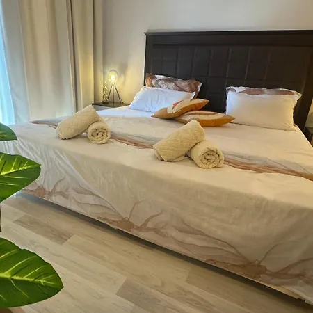 Luxury Sea View, 5star Barcelo On 公寓 阳光海滩