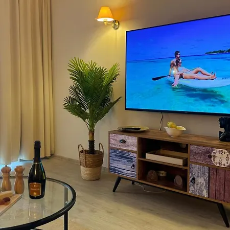 Apartment Luxury Sea View - 5Star Barcelo - Beach *