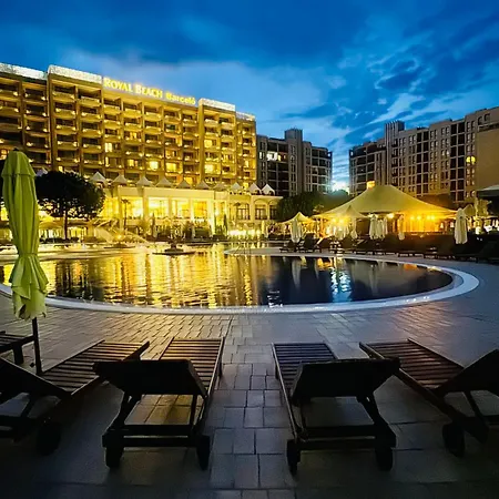 Luxury Sea View, 5star Barcelo On 公寓 阳光海滩