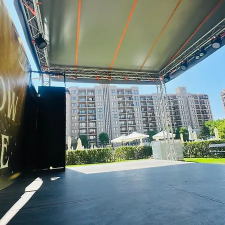 公寓 Luxury Sea View, 5star Barcelo On 阳光海滩