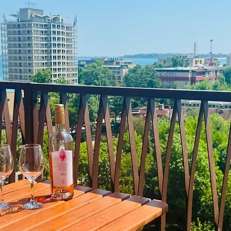 Apartament Luxury Sea View, 5star Barcelo On *