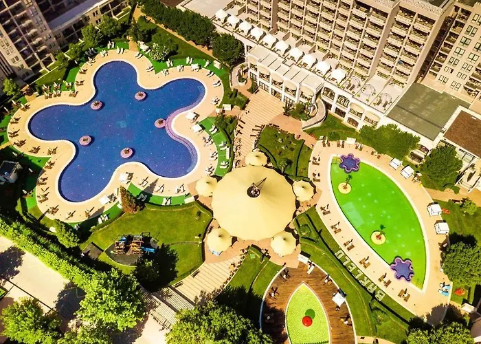 Luxury Sea View, 5star Barcelo On Apartment Slantschew brjag