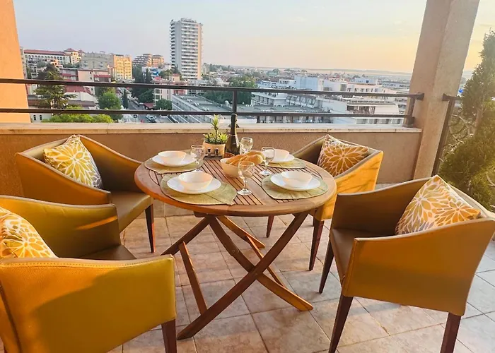 Luxury Sea View, 5star Barcelo On Apartamento *