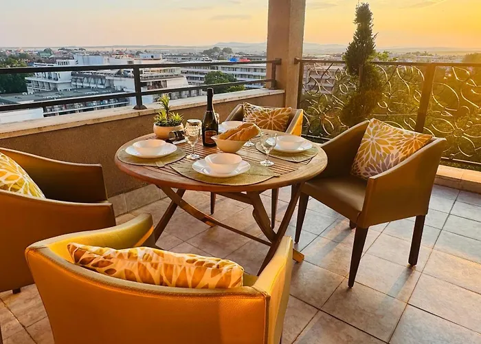 Apartamento Luxury Sea View, 5star Barcelo On *