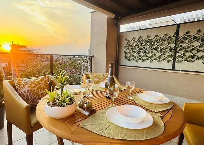 Apartment Luxury Sea View, 5star Barcelo On Slantschew brjag