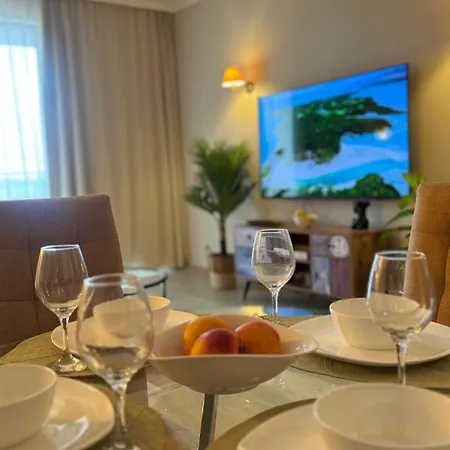 Luxury Sea View, 5star Barcelo On Апартамент Слънчев бряг