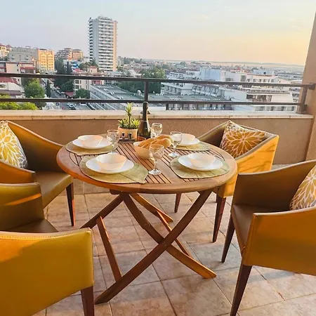 Luxury Sea View, 5star Barcelo On شقة *