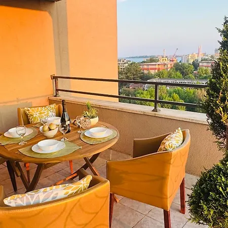 Luxury Sea View, 5star Barcelo On * Słoneczny Brzeg