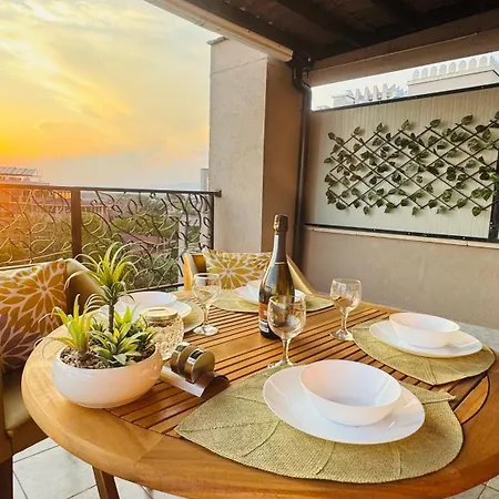 Apartament Luxury Sea View, 5star Barcelo On Słoneczny Brzeg