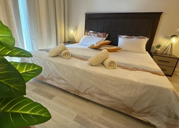 Luxury Sea View, 5star Barcelo On Apartment Sunny Beach