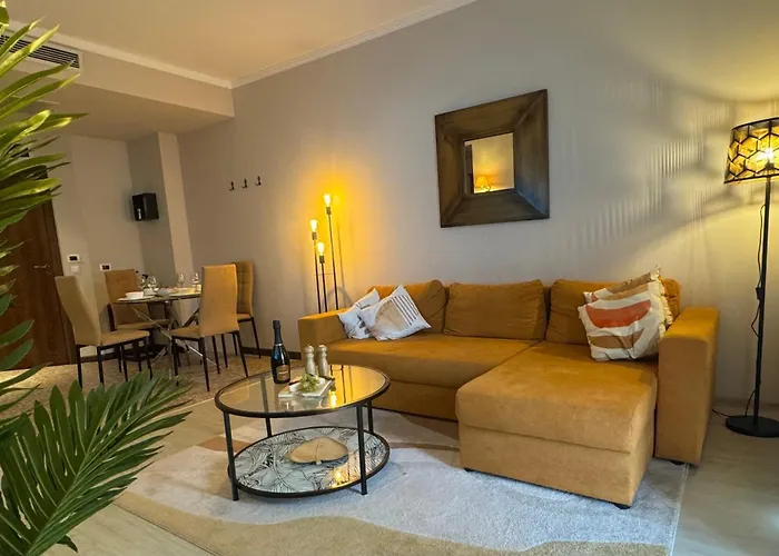 Apartment Luxury Sea View, 5star Barcelo On