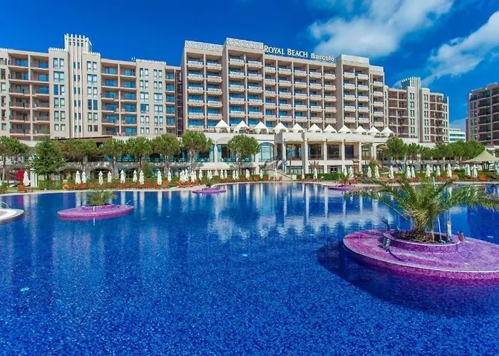 Luxury Sea View, 5star Barcelo On Sunny Beach