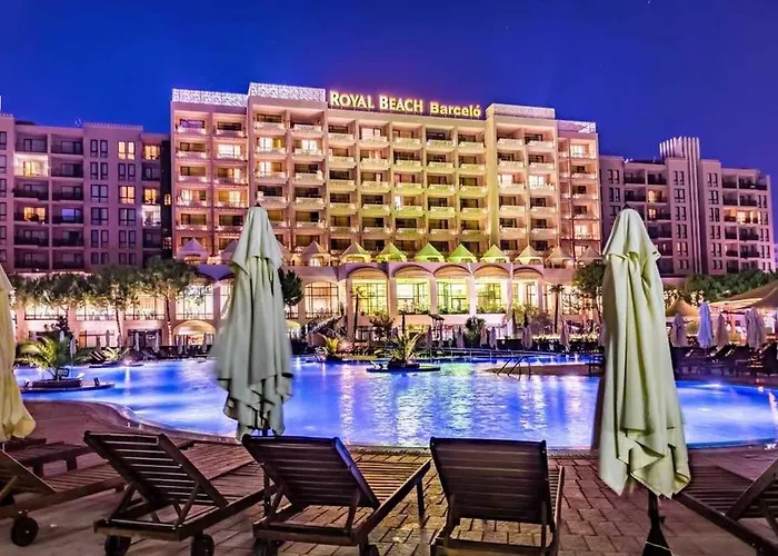 Apartment Luxury Sea View, 5star Barcelo On Sunny Beach