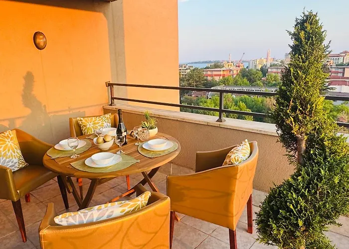 Luxury Sea View, 5star Barcelo On * Sunny Beach