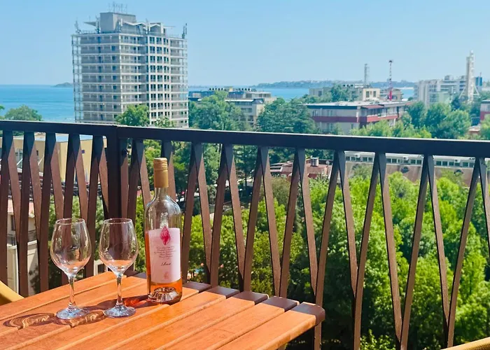 Apartment Luxury Sea View, 5star Barcelo On *