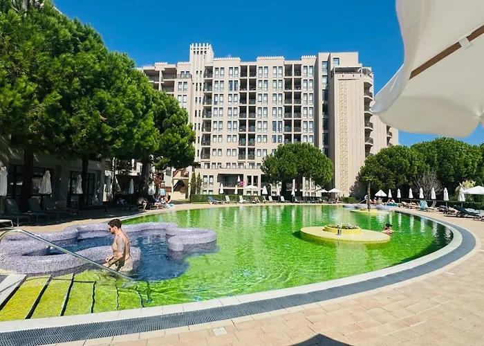 Апартаменти Luxury Sea View, 5star Barcelo On *