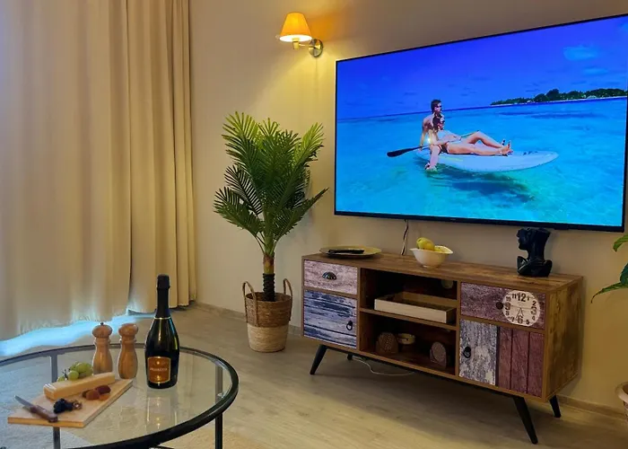 Апартаменти Luxury Sea View, 5star Barcelo On *