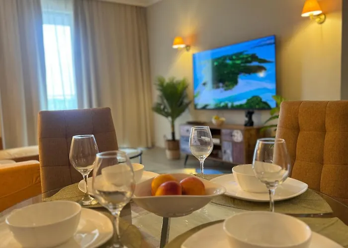 Luxury Sea View, 5star Barcelo On Апартаменты Солнечный берег