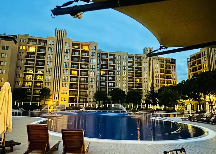 Luxury Sea View, 5star Barcelo On Сонячний Берег