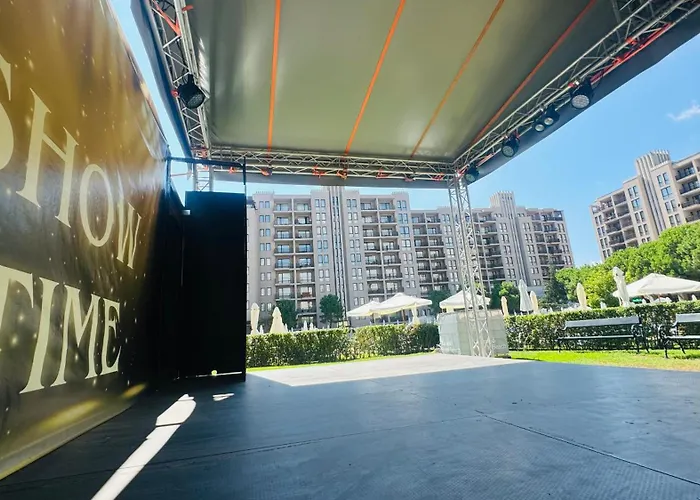 Апартаменти Luxury Sea View, 5star Barcelo On Сонячний Берег